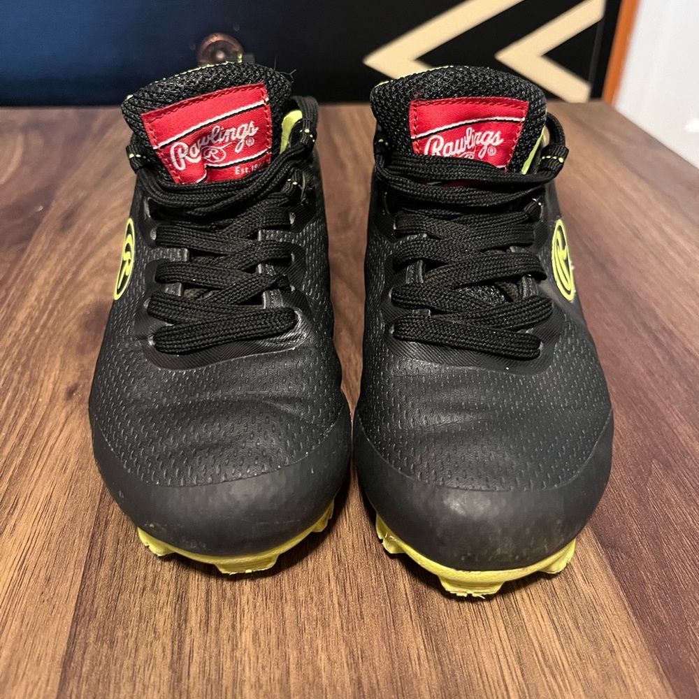 Rawlings kids baseball cleats size 11